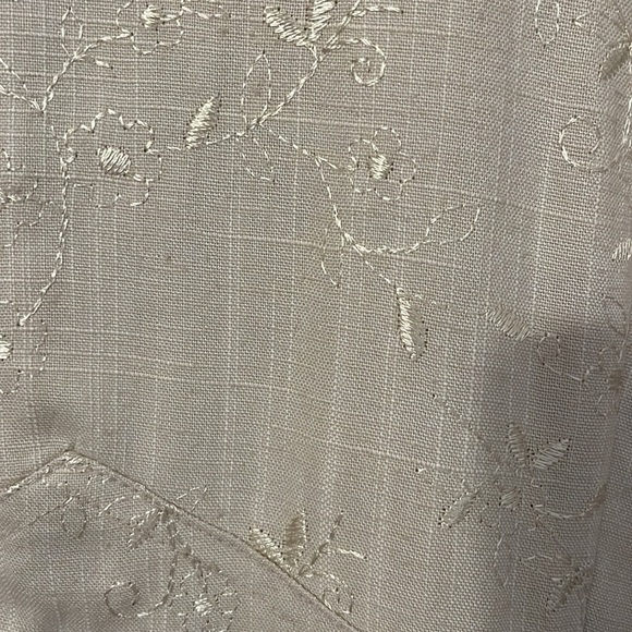 Linen/Rayon Blend Maxi Dress - Picture 6 of 6